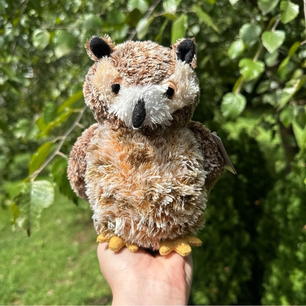 Aurora Mini Flopsie Osmond Owl (Great Horned Owl)